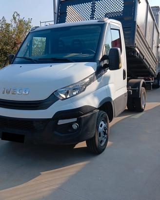 IVECO DAILY RIBALTABILE 3 LATI - EURO6 - SOLO 120M