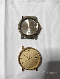 orologi vintage Pierre Lorens e Bulova