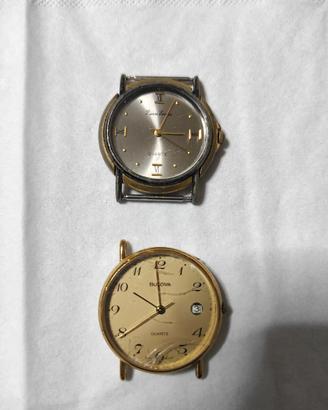 orologi vintage Pierre Lorens e Bulova