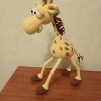 Giraffa di Peluche Morbida