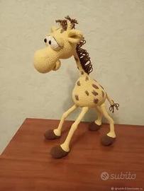 Giraffa di Peluche Morbida