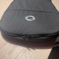 Sacco passeggino bugaboo nero