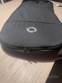 Sacco passeggino bugaboo nero