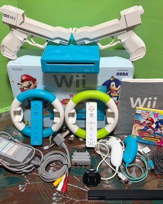 Console Wii - Mario & Sonic at the London 2012