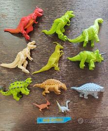 Lotto 12 Dinosauri Gomma Morbida - Epic Animals