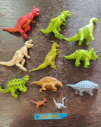 Lotto 12 Dinosauri Gomma Morbida - Epic Animals
