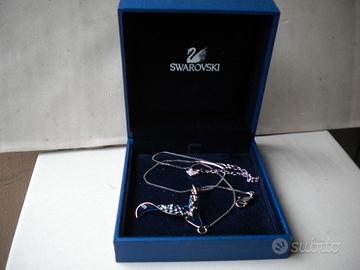 Collana Swarovski da collezione vintage nuova