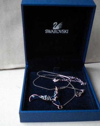 Collana Swarovski da collezione vintage nuova