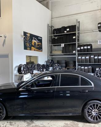 Cerchi NUOVI Mercedes Classe E raggio 18 cod.9834