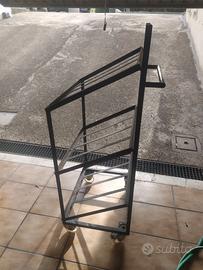 Carrello per frutta e verdura