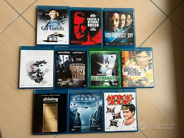 Film bluray titoli vari