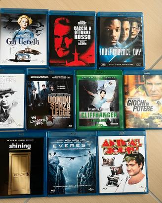 Film bluray titoli vari