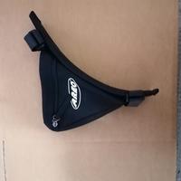 copriscarpe + portaoggetti per mtb