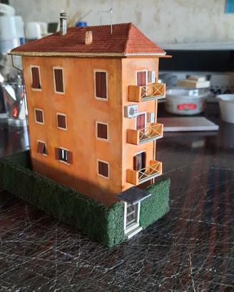 Acc. plastico : palazzina da quinta H0