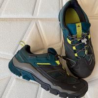 scarpe trekking bambino n 35