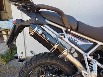 Scarico per Triumph Tiger 900 dal 2024 in avanti