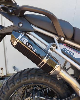 Scarico per Triumph Tiger 900 dal 2024 in avanti