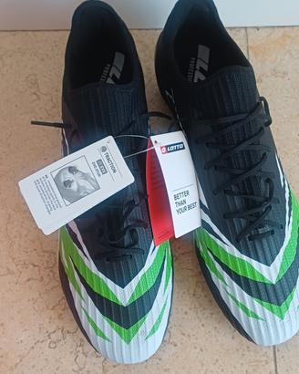 Scarpe da calcio nuove lotto