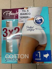 Mutande in cotone marca Playtex TG 5