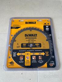 Disco sega 254mm DEWALT NUOVO