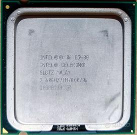 CPU Intel Celeron E3400 SLGTZ 2.60GHz LGA775