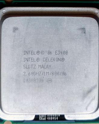 CPU Intel Celeron E3400 SLGTZ 2.60GHz LGA775