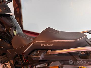 Sella  wunderlich bmw f850gs