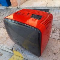 televisione vintage arredamento 