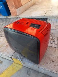 televisione vintage arredamento 