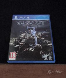 Gioco PS4 Middle Earth Shadow of War