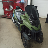 Qv3 350 scooter 3 ruote mp3 tricity patente b