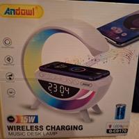 Caricatore/orologio/radio/alarm smartphone