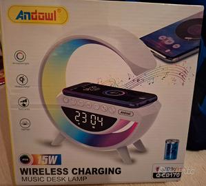 Caricatore/orologio/radio/alarm smartphone