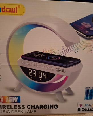 Caricatore/orologio/radio/alarm smartphone