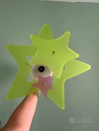 Lampadario pop star pwe cameretta
