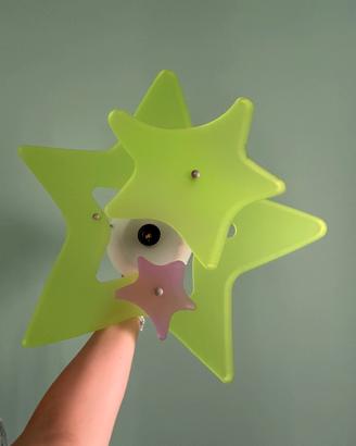 Lampadario pop star pwe cameretta