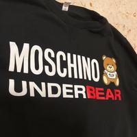 Felpa Moschino UNDER BEAR
