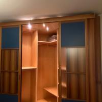cabina armadio angolare 