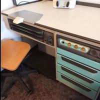 Banco da Lavoro Attrezzato, cassettiera e sedia