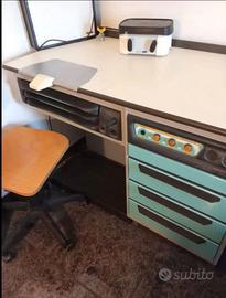 Banco da Lavoro Attrezzato, cassettiera e sedia