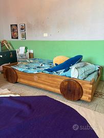 Letto Montessori in legno massello – 90x190 cm