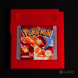 Pokemon ROSSO Originale GB - ITA