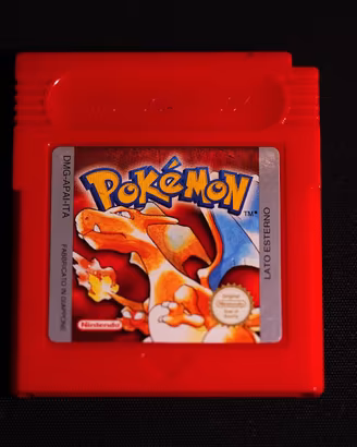 Pokemon ROSSO Originale GB - ITA