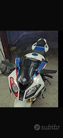 BMW s1000rr Badovini öhlins