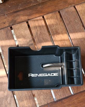 portaoggetti da bracciolo Jeep Renegade 