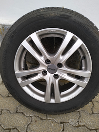 4 pneumatici termici 205/60R16 + 4 cerchi in lega