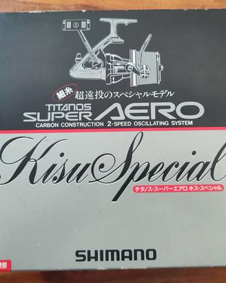 Mulinello Shimano Titanos Super Aero Kisu Special