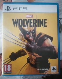 Marvel Wolverine per PS5