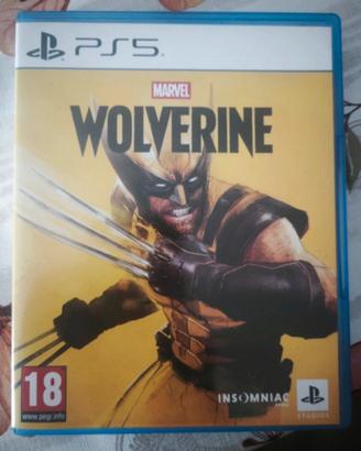 Marvel Wolverine per PS5
