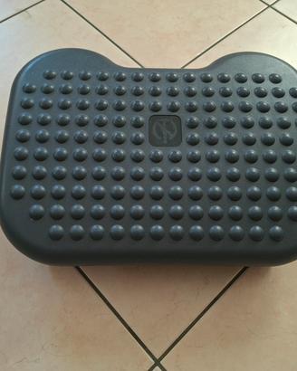 Poggiapiedi ergonomico regolabile